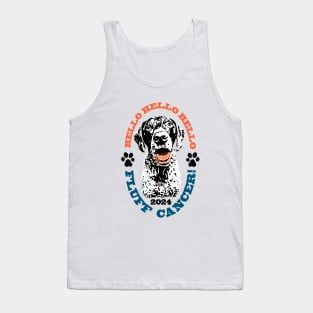 Fluff Cancer! 2024 wyatt the gsp Tank Top